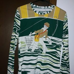 Vintage Men's (L) KmartFishing Long Sleeved Shirt